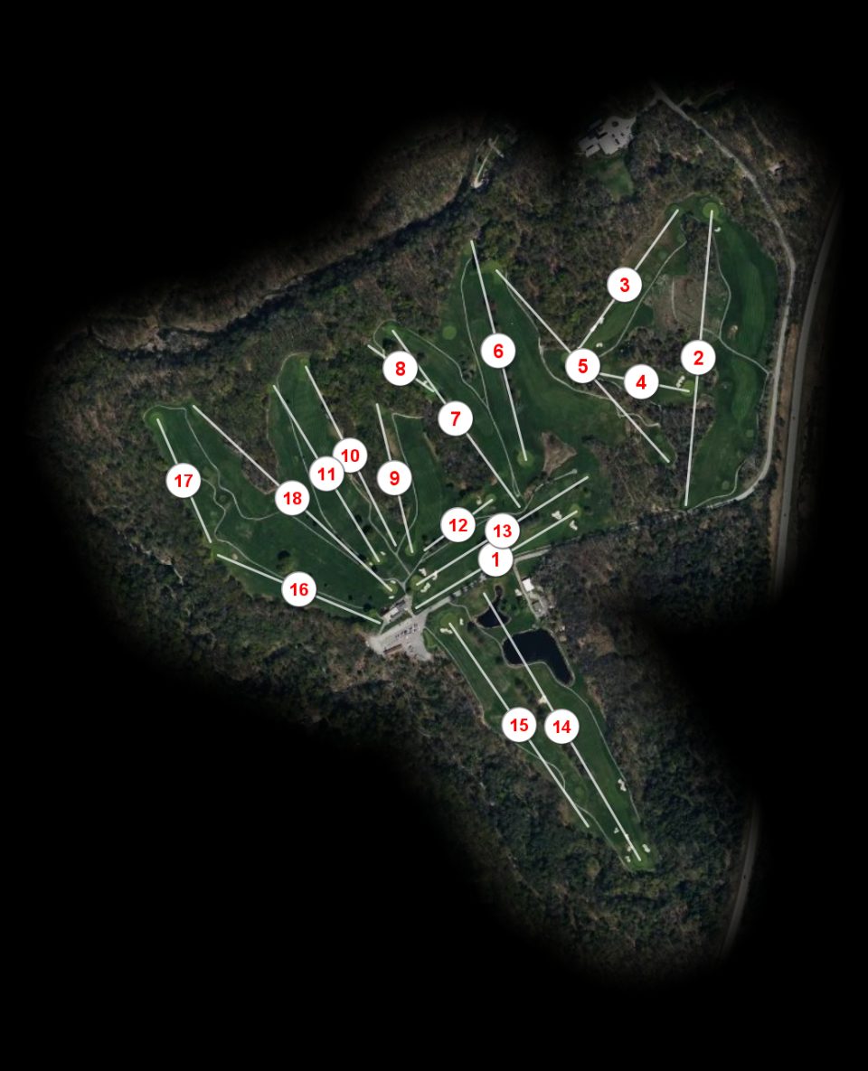 Erie Golf Club course overview