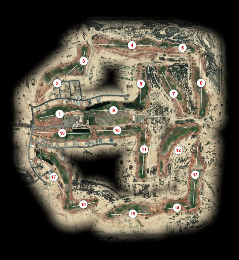 El Rio Country Club course overview