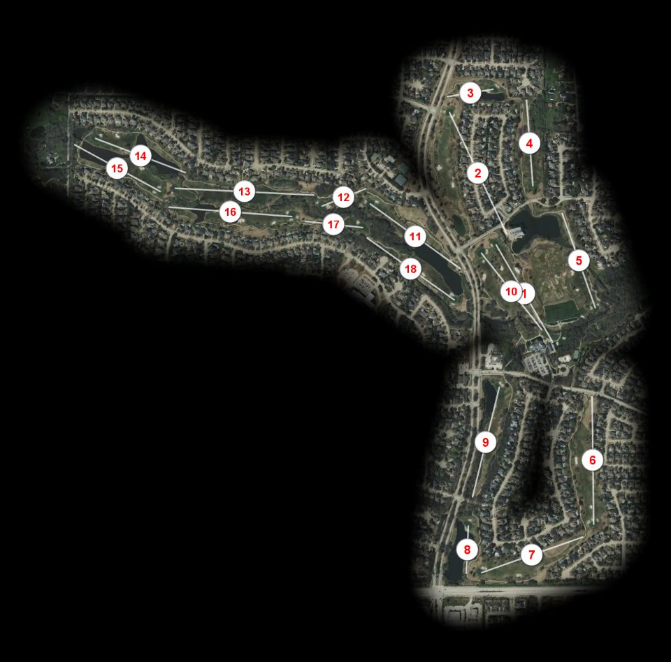 Bridlewood Golf Club course overview