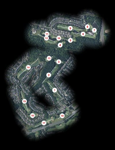 Dominion Valley Golf Club Regency Golf Course