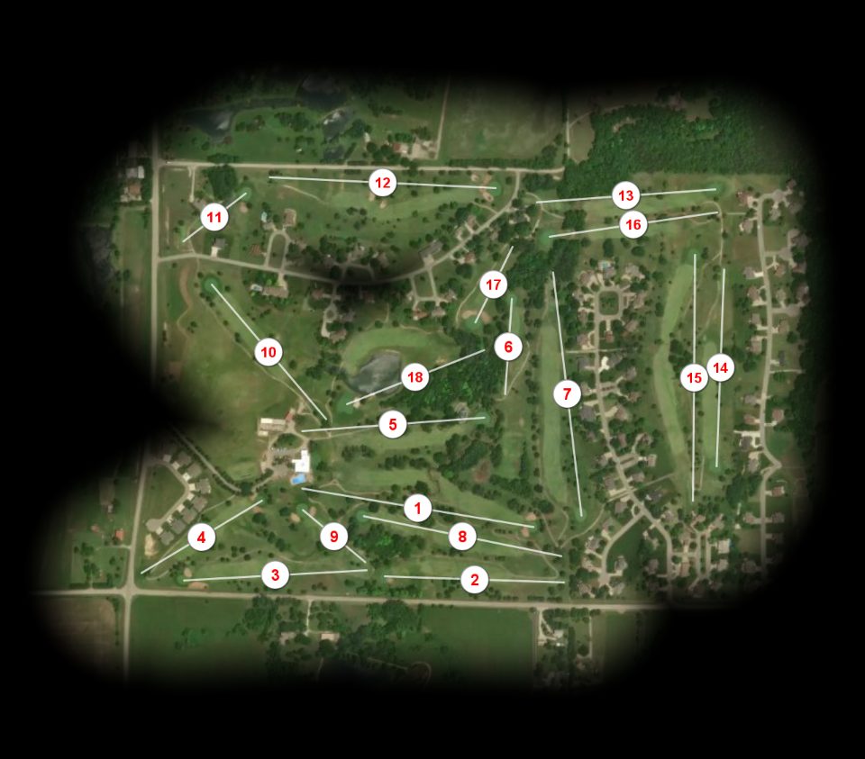 Winfield Country Club course overview