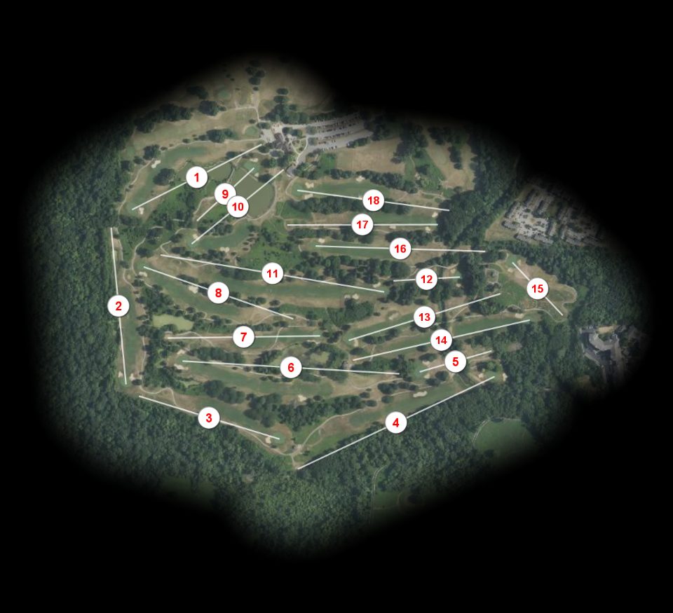 Blacklick Woods Golf Club Champineship course course overview