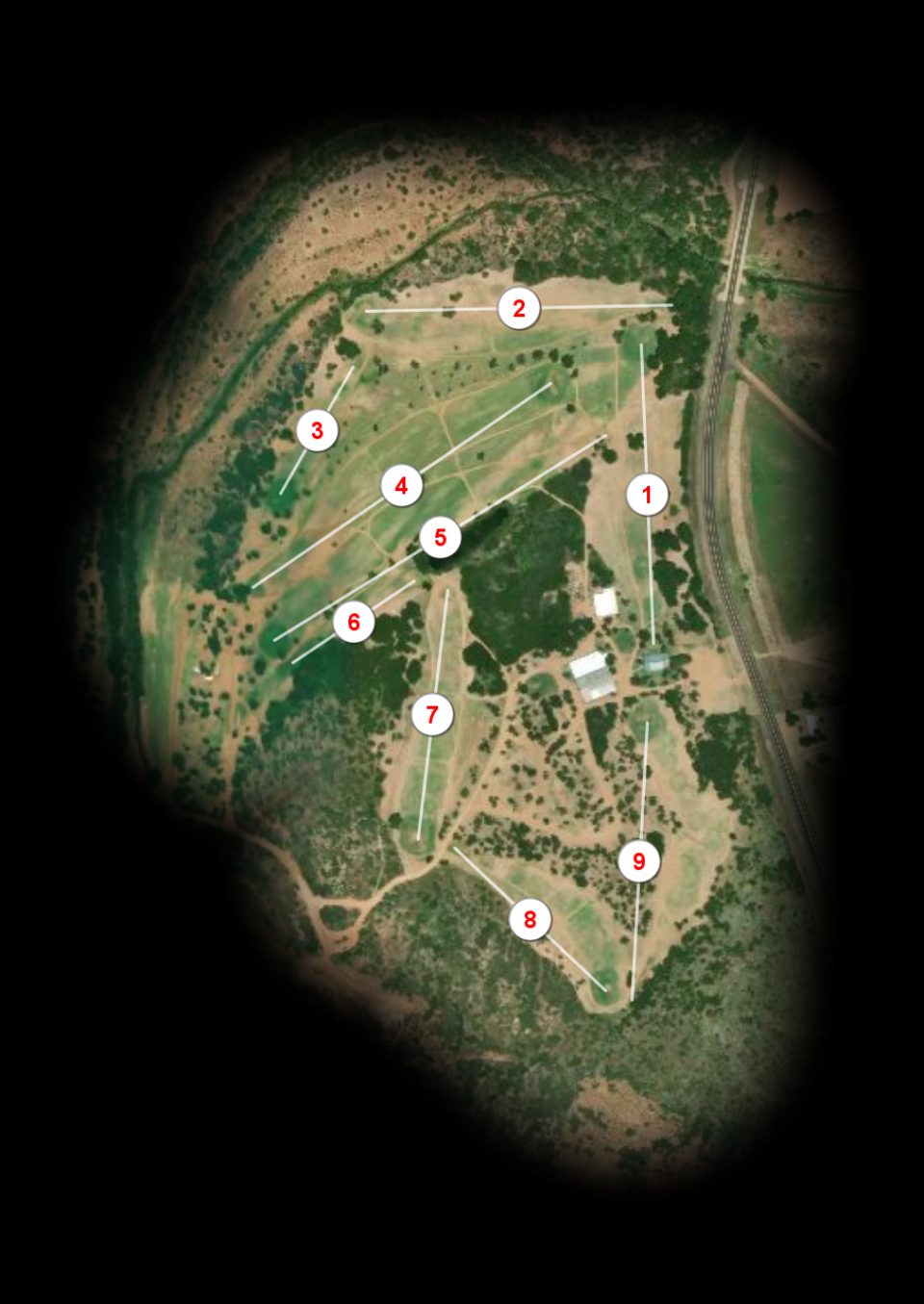 Roaring Springs Ranch Club course overview