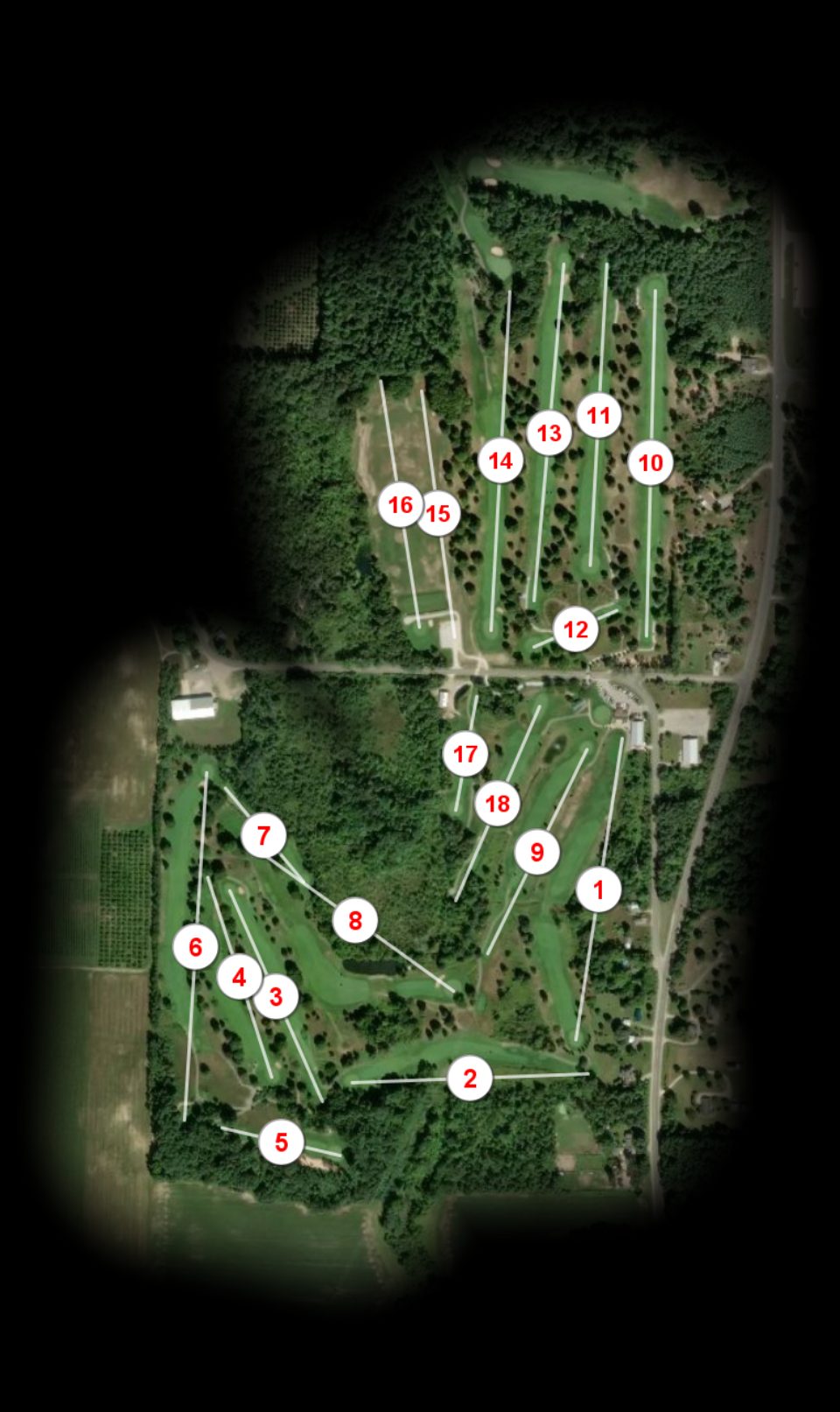 Oceana Country Club course overview
