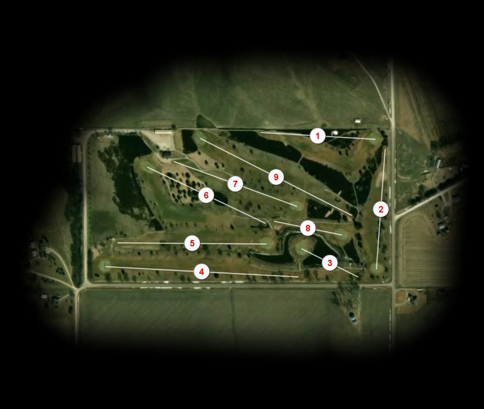 Quail Run Country Club course overview