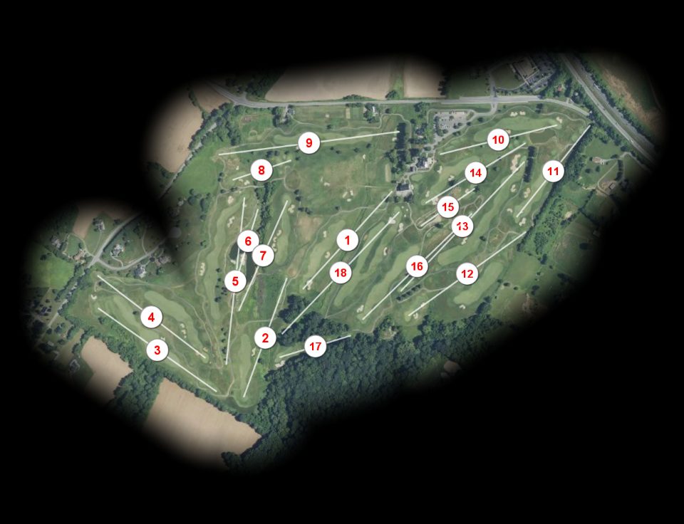 Worthington Manor Golf Club course overview