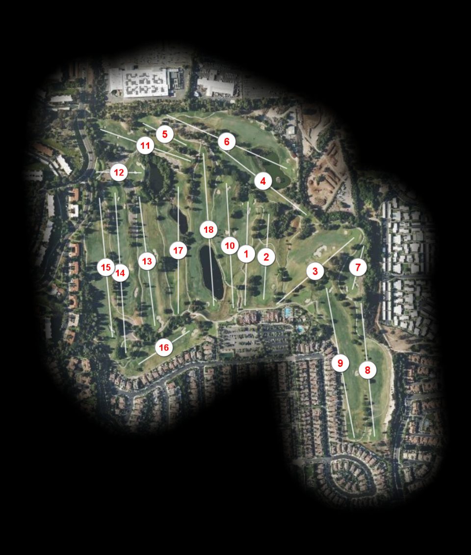 Aliso Viejo Country Club course overview