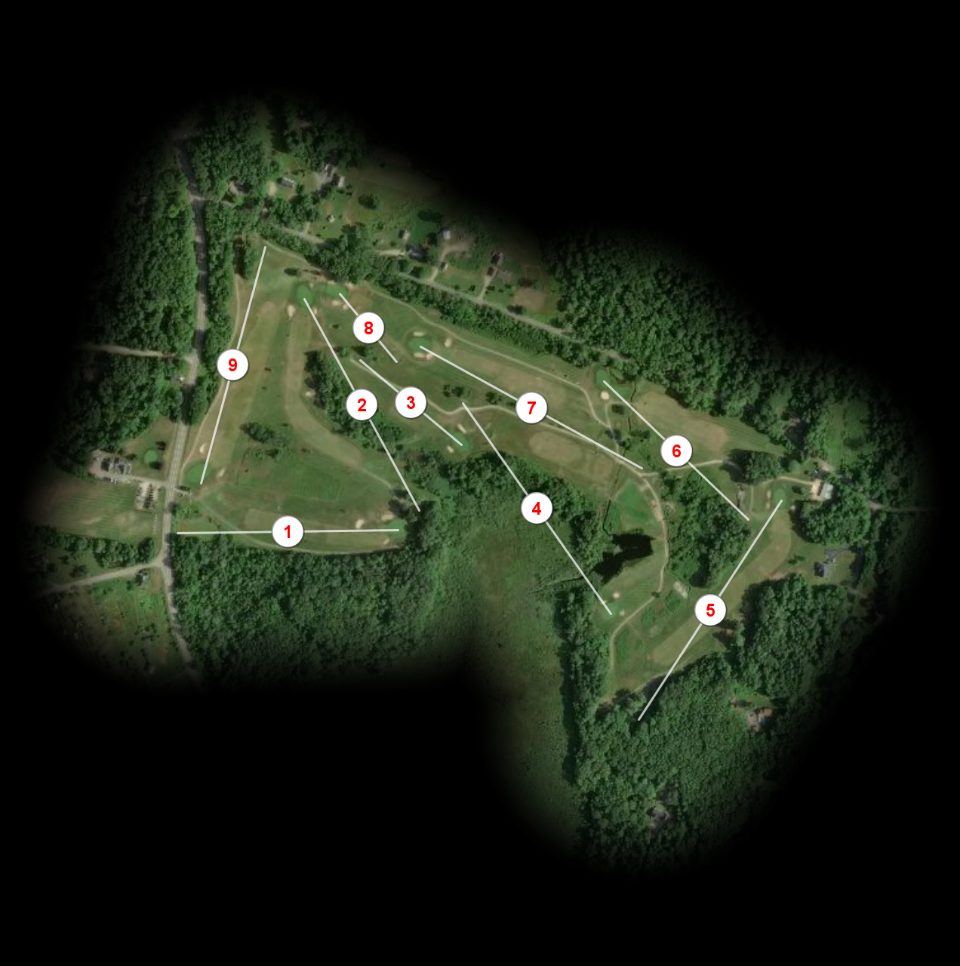 Wawenock golf club course overview