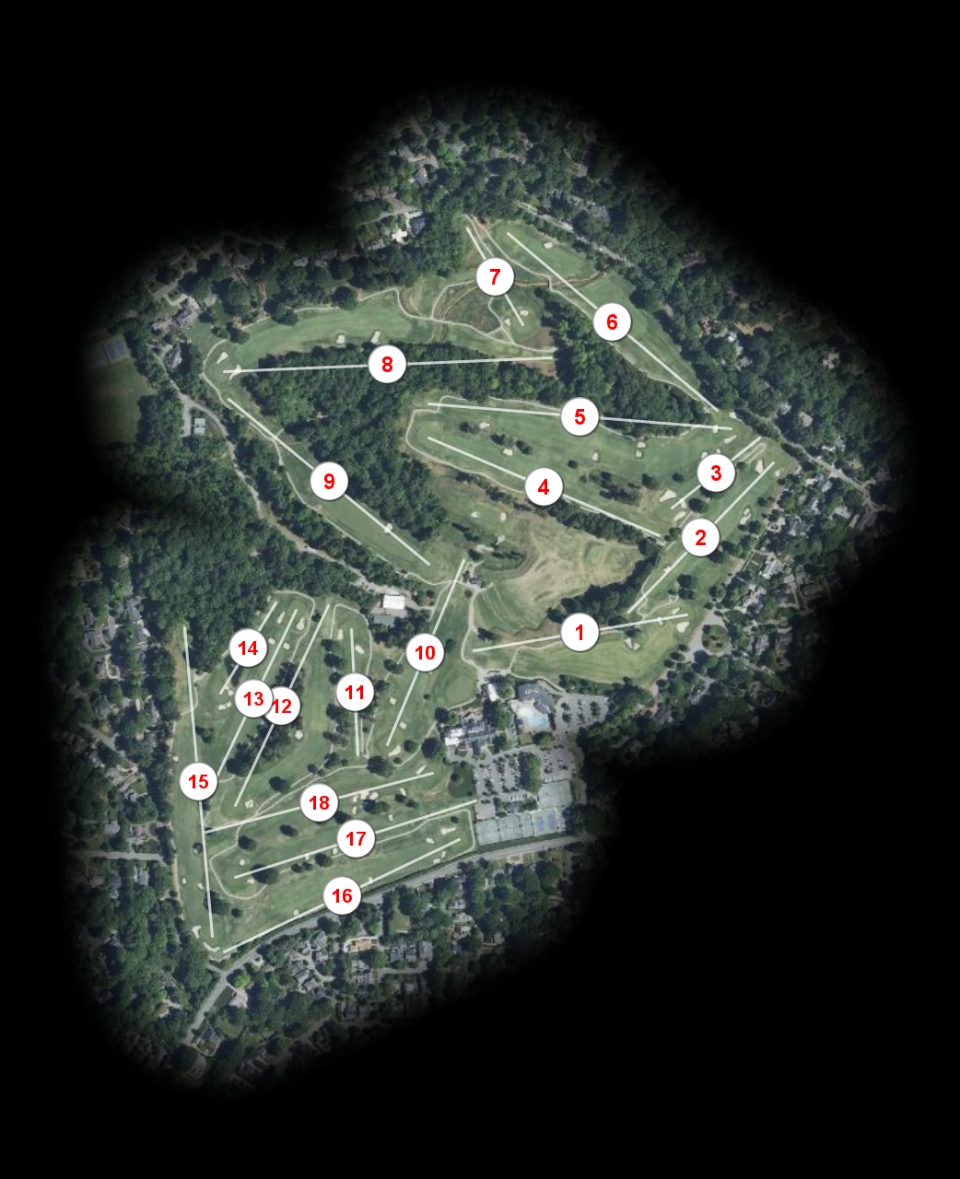 Forsyth Country Club course overview
