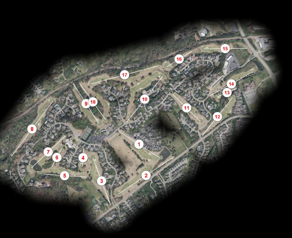 Gettysvue Polo Golf & Country Club course overview