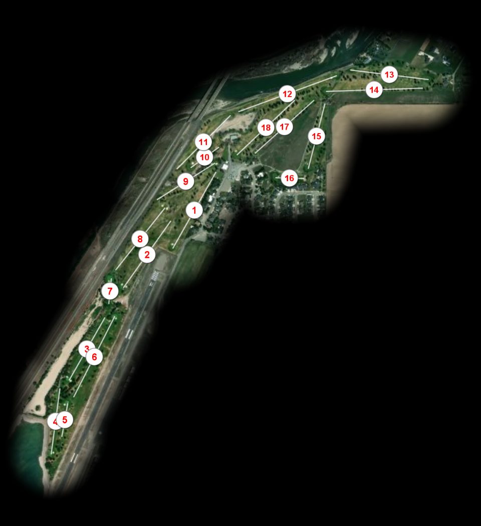 Blackfoot Municipal Golf Club course overview