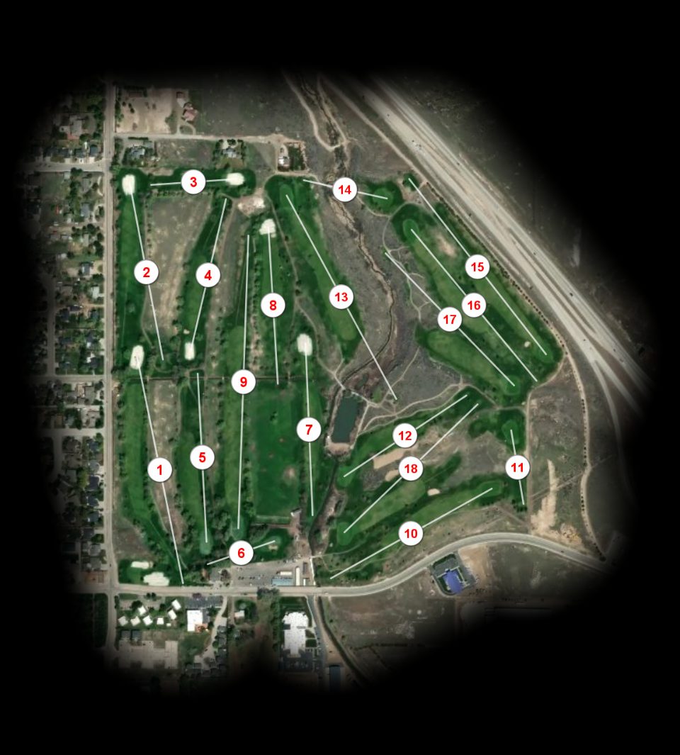 Desert Canyon Golf Course course overview