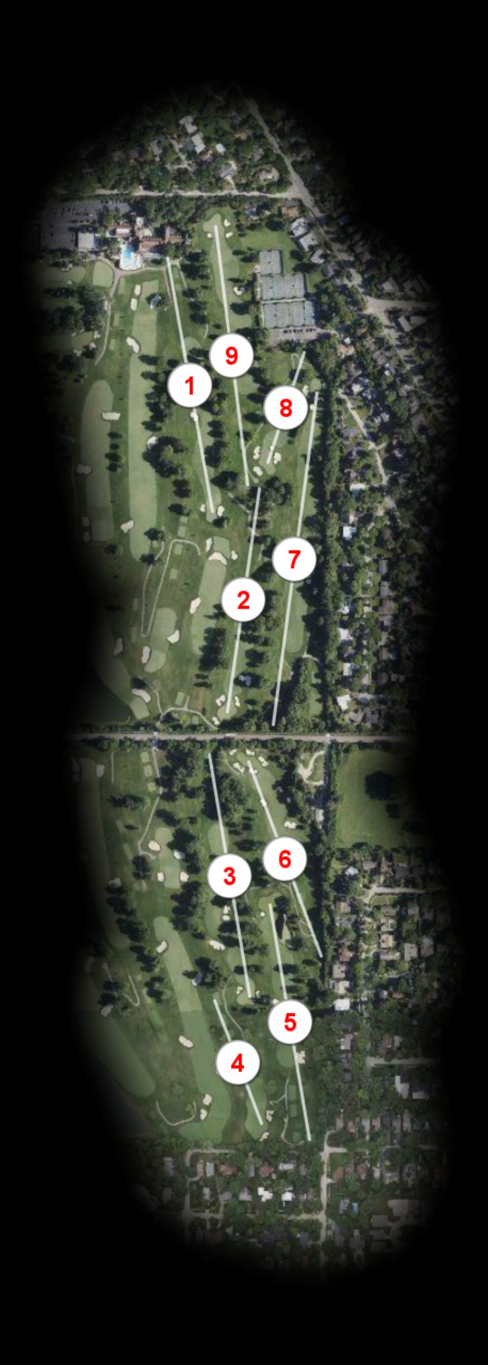 Blue nine at Northmoor Country Club