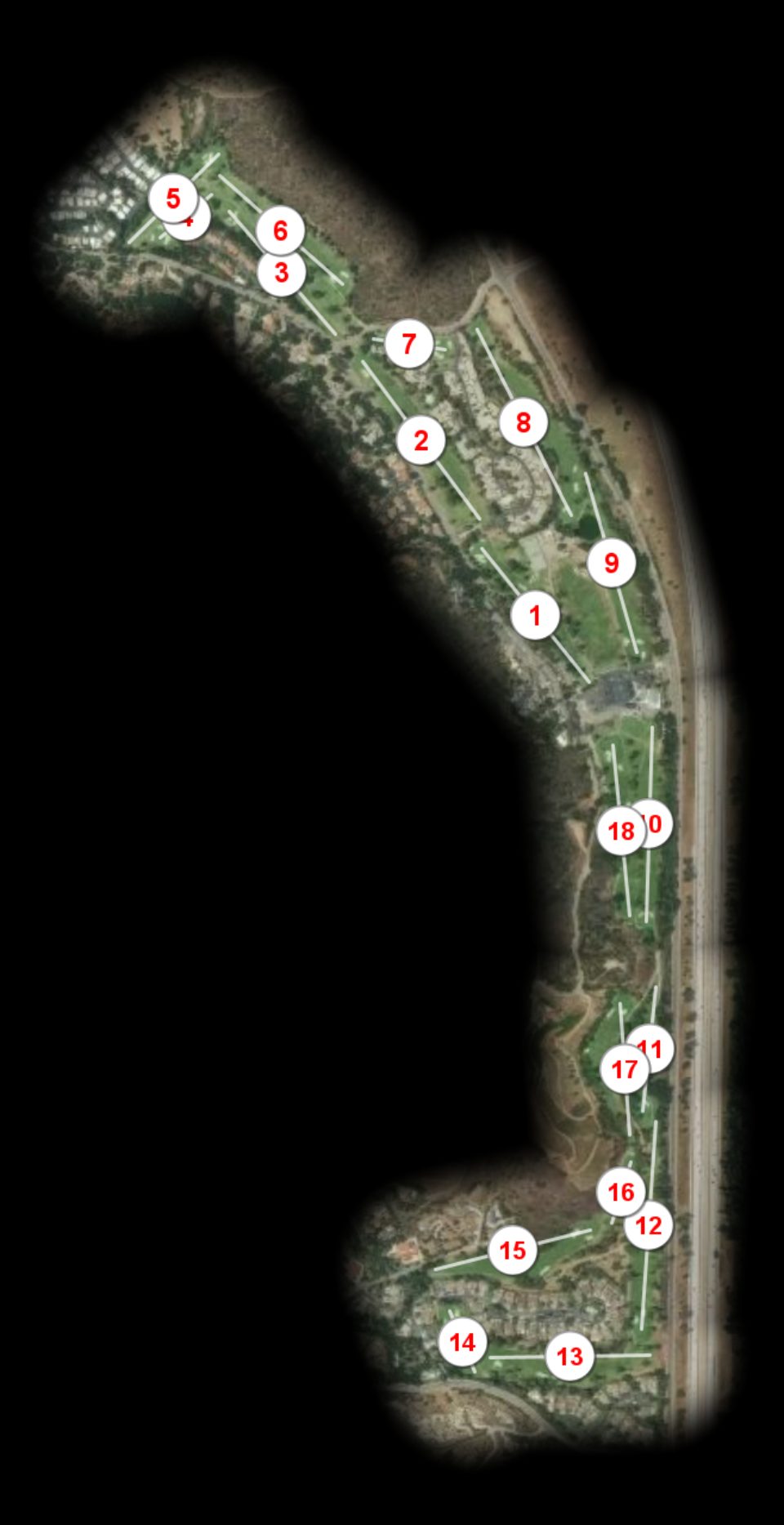 Pala Mesa Resort course overview