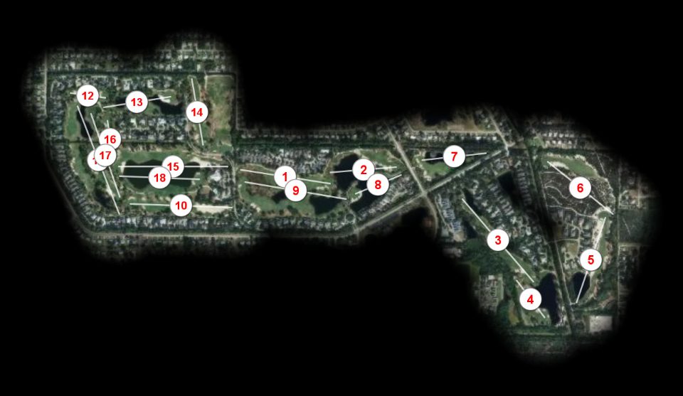 Indian River Club course overview