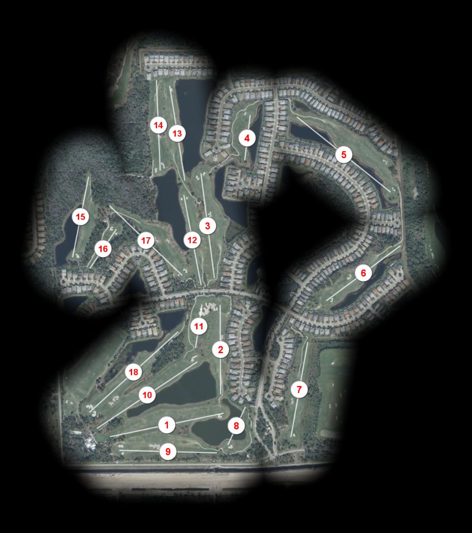 Golf Club of the Everglades course overview