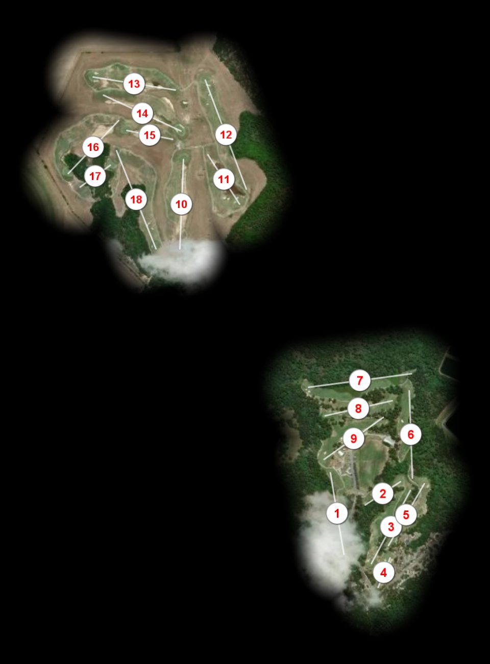 Brazells Creek Golf Course course overview