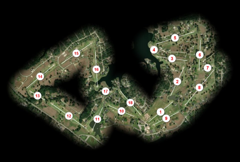Westwood Shores Country Club course overview
