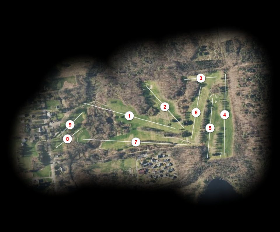 Cherry Hill Golf Course course overview