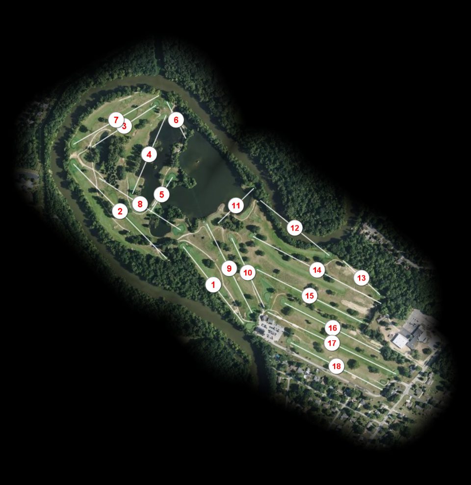 Riverbend Golf Course course overview