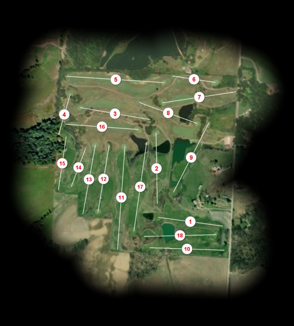 Crystal Springs Golf Club course overview