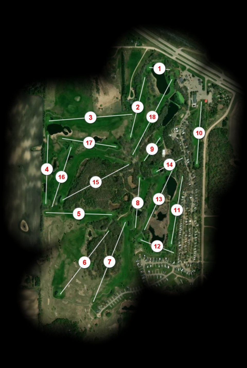 Forest Hills RV & Golf Resort course overview