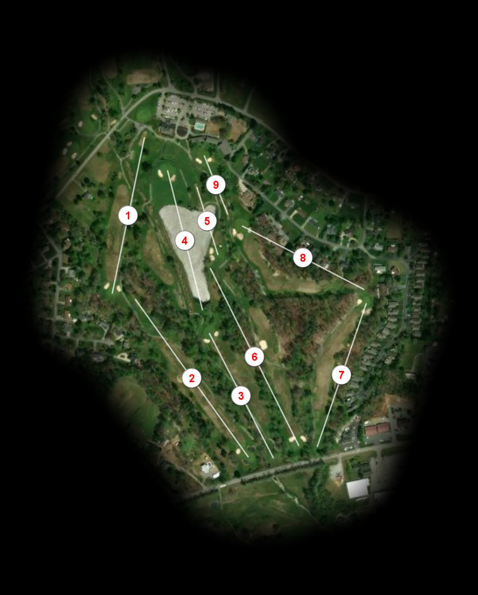 South nine at Etowah Valley Country Club