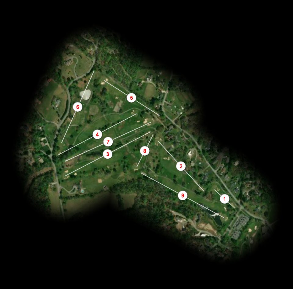 North nine at Etowah Valley Country Club