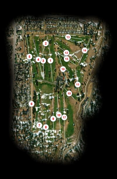 Estes Park Golf Course 18-holes
