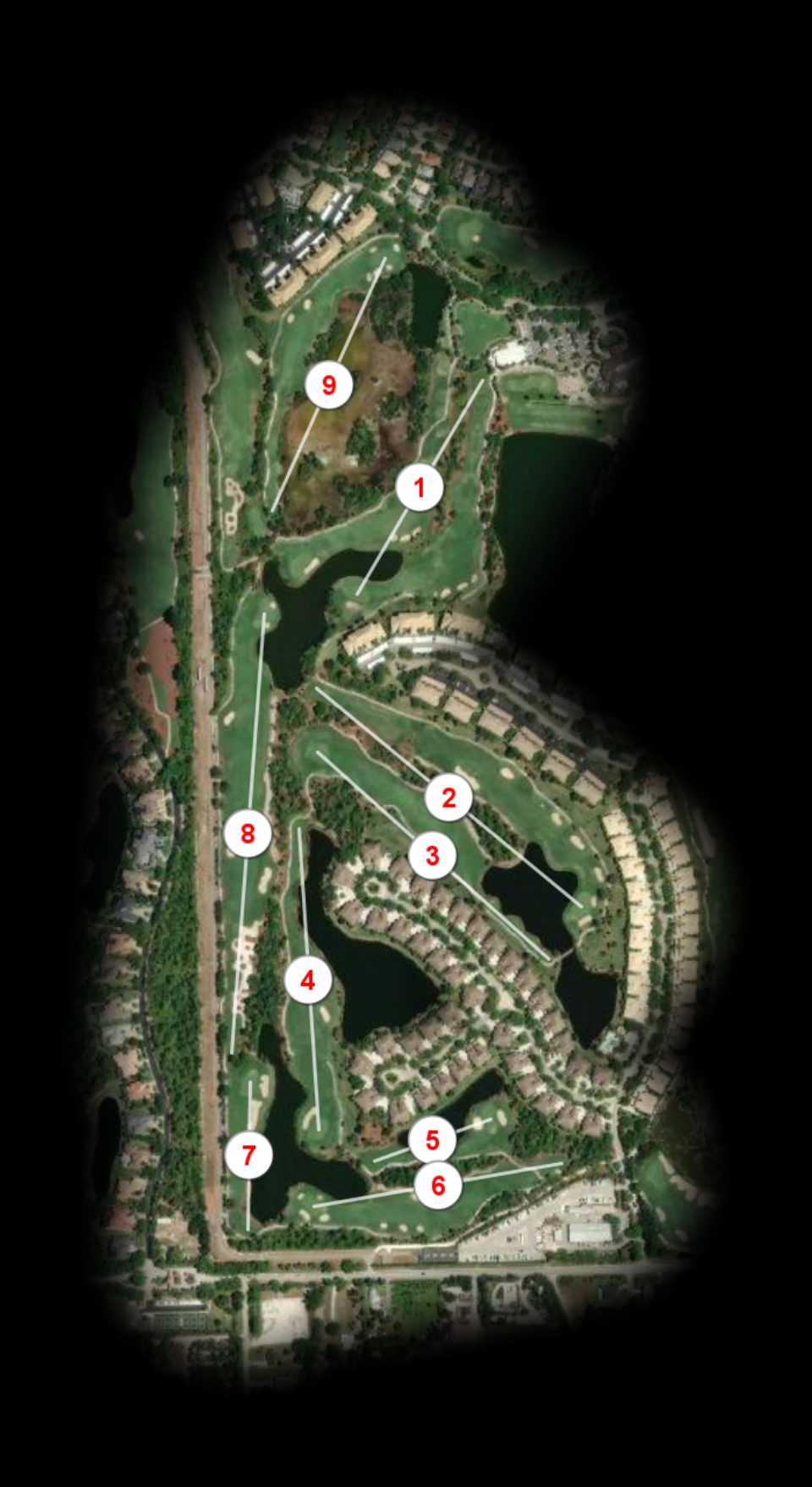 Sound nine at Pelican Sound Golf & River Club