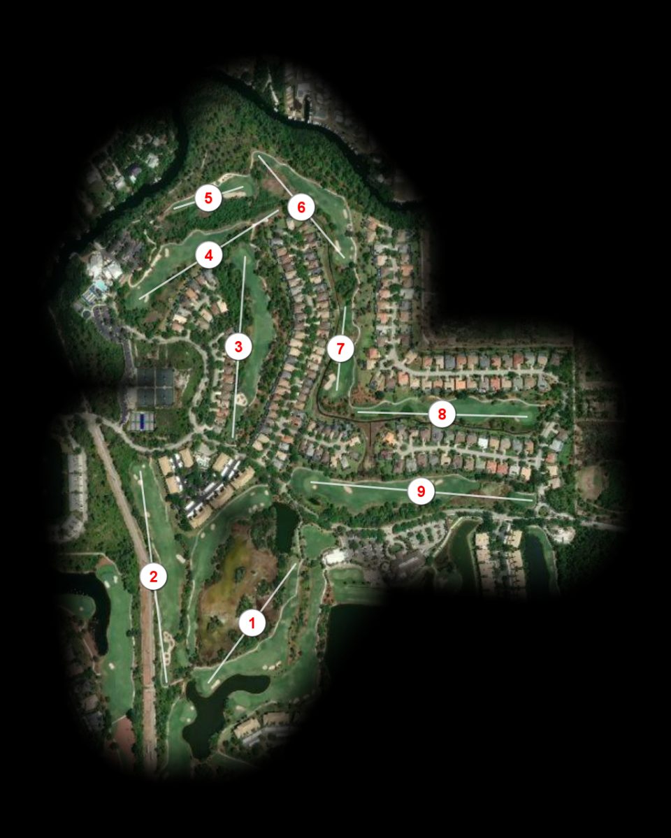 River nine at Pelican Sound Golf & River Club