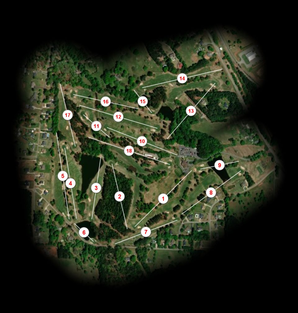 Village Greens Golf & Country Club course overview