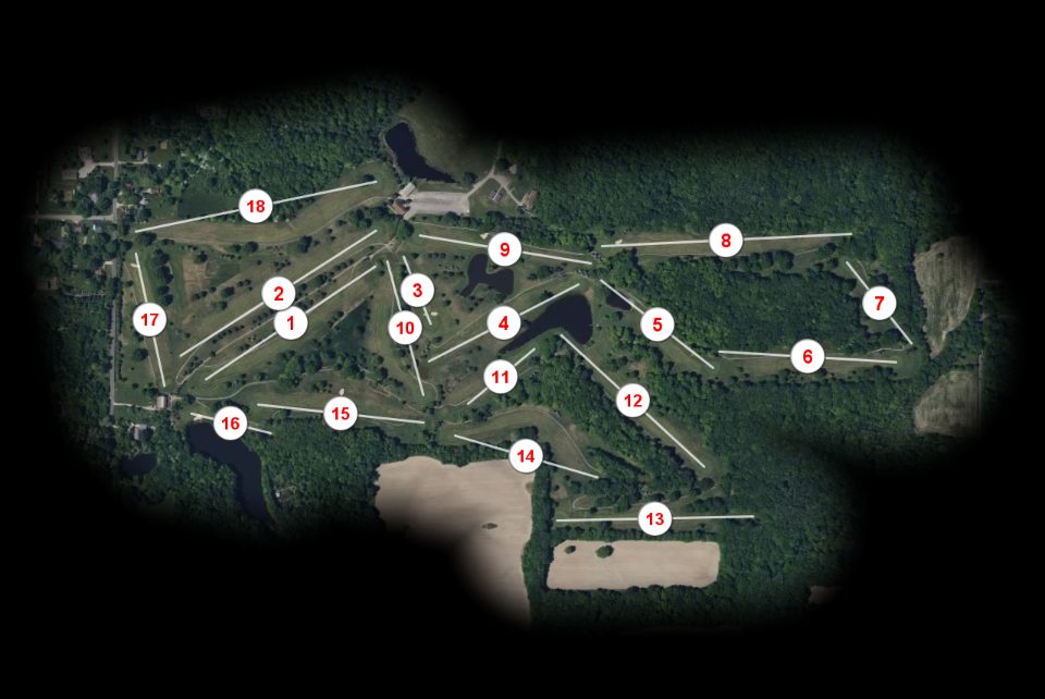 Hickory Nut Golf Club course overview