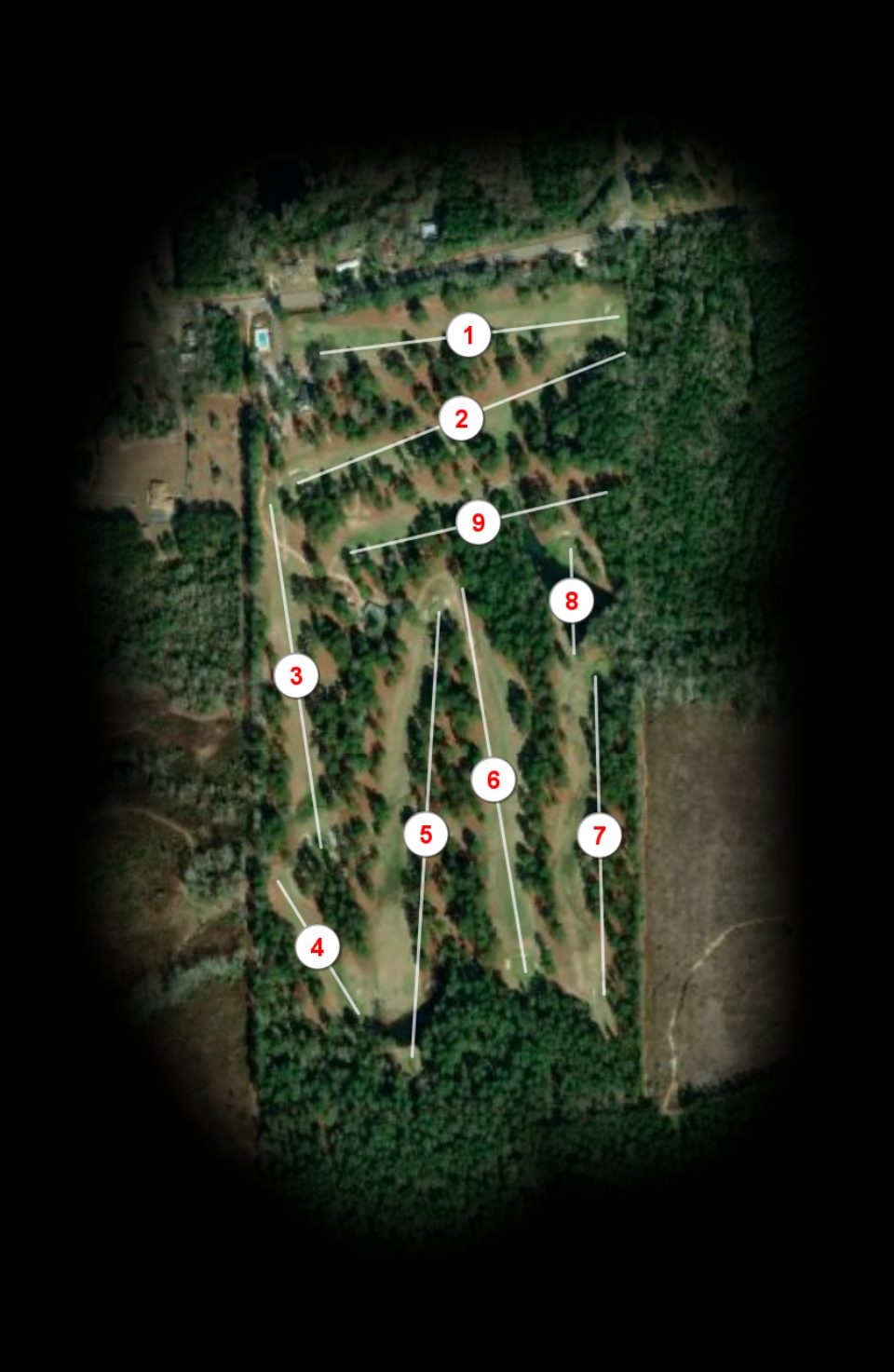 Evergreen Golf Club course overview