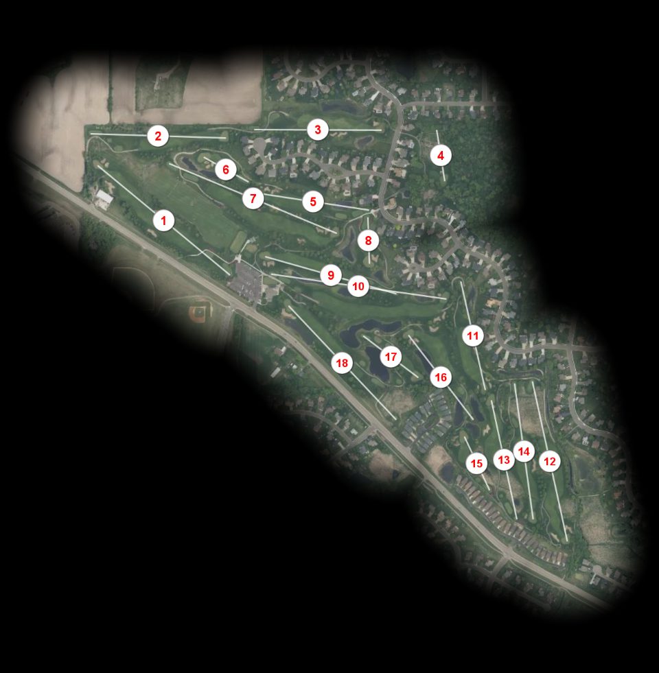 Cedar Creek Golf Course course overview
