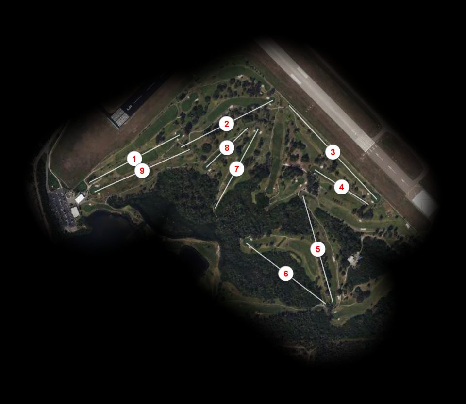 1 nine at Lake Venice Golf Club