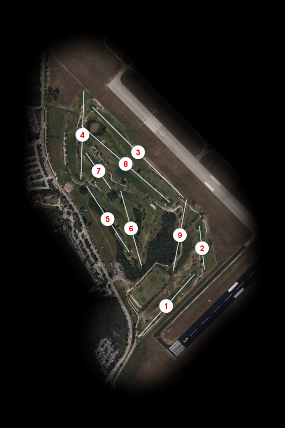 3 nine at Lake Venice Golf Club