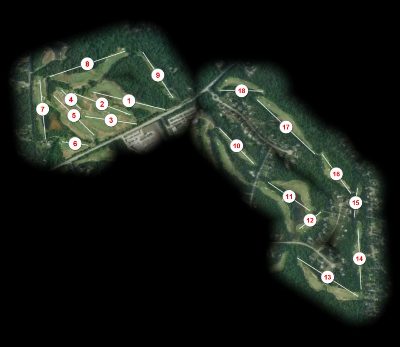 Compass Pointe Golf Courses North-East