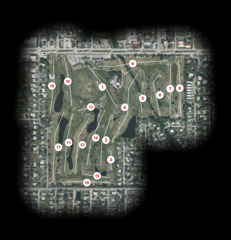 Crane Creek Reserve course overview