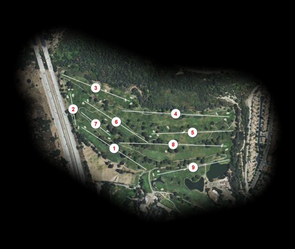 Creek nine at Temecula Creek Golf Club
