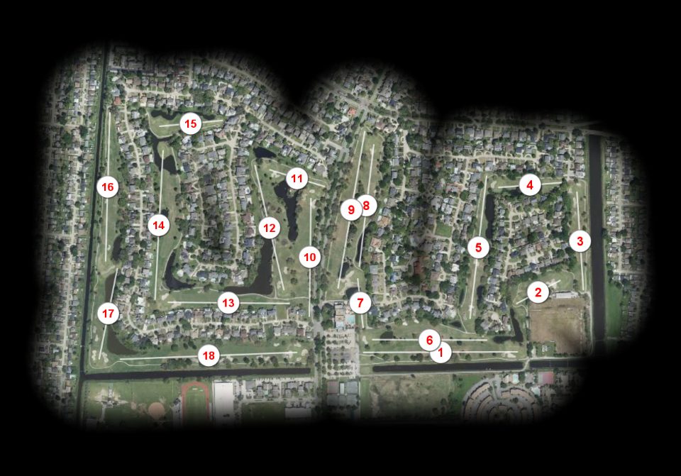 Chateau Golf & Country Club course overview