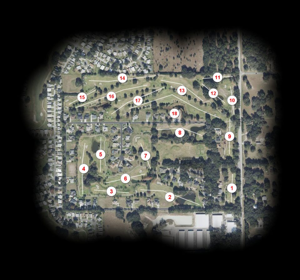 The Lakes Golf Club in Lady Lake Lakes of Lady Lake course overview