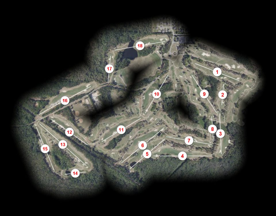RTJ Golf Trail at Magnolia Grove Crossings course overview