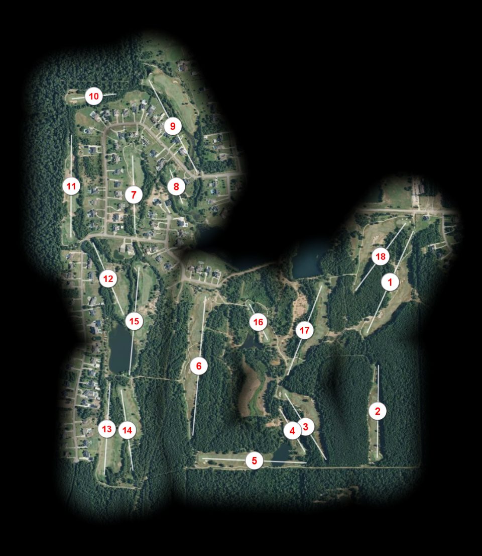 Grand Lake Golf Club course overview