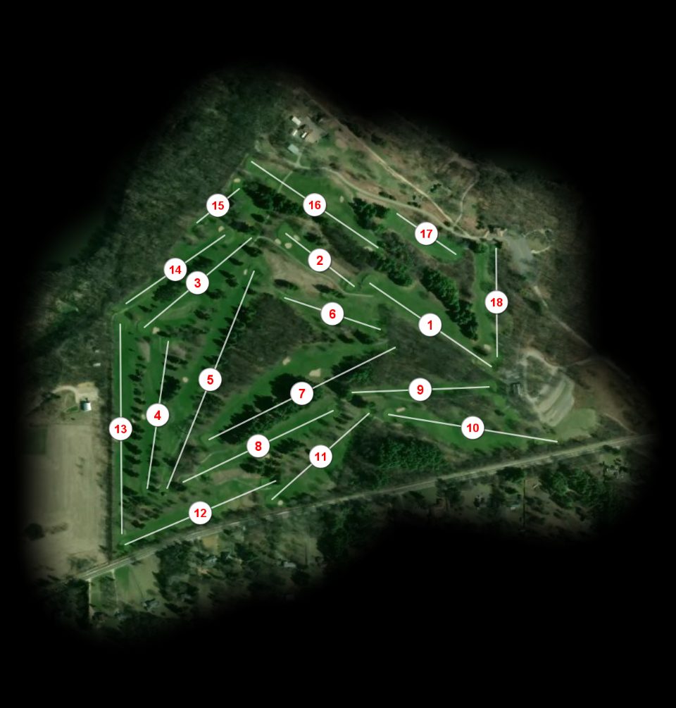 Macktown Golf Course course overview