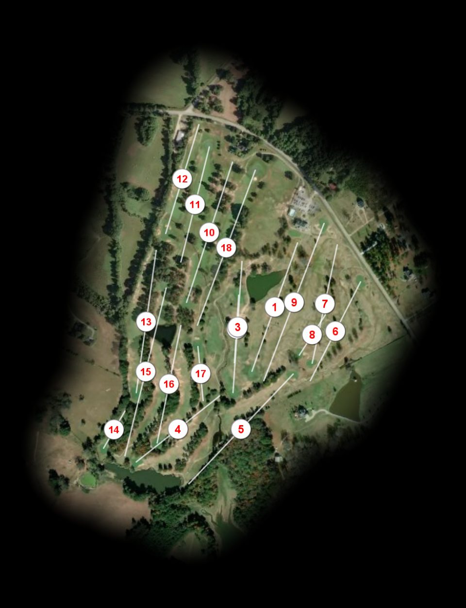 Rocky Branch Golf Club course overview