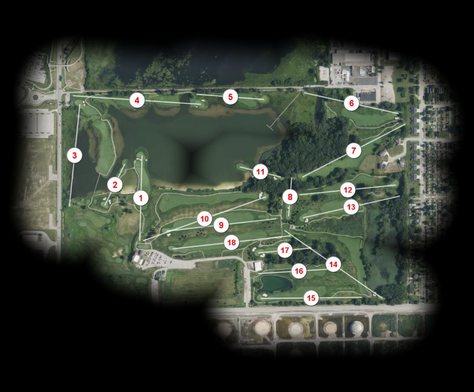 Lost Marsh Golf Course The Lost Marsh course overview