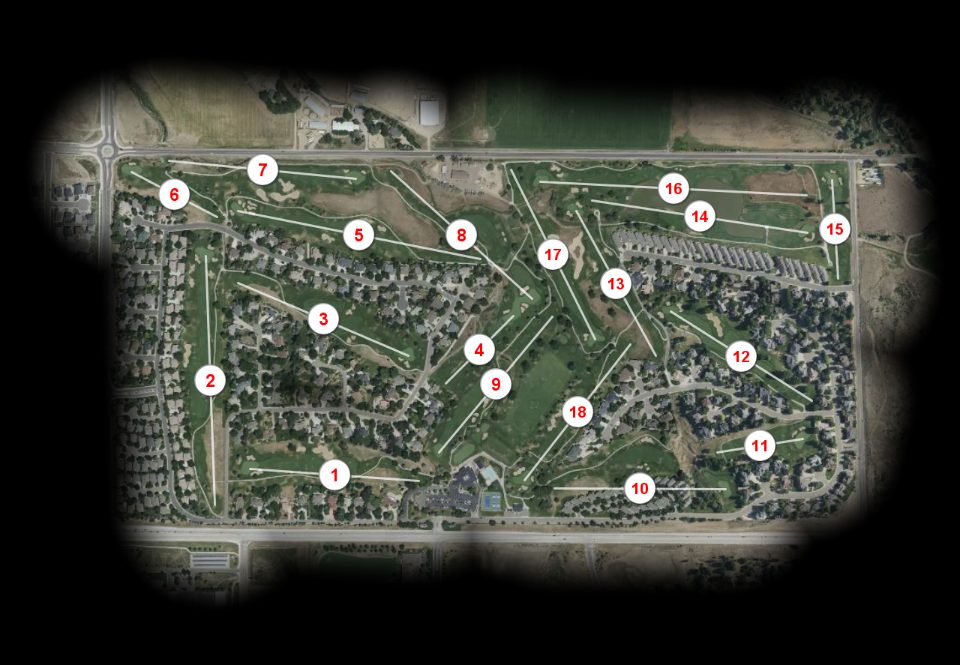 Ptarmigan Golf & Country Club course overview