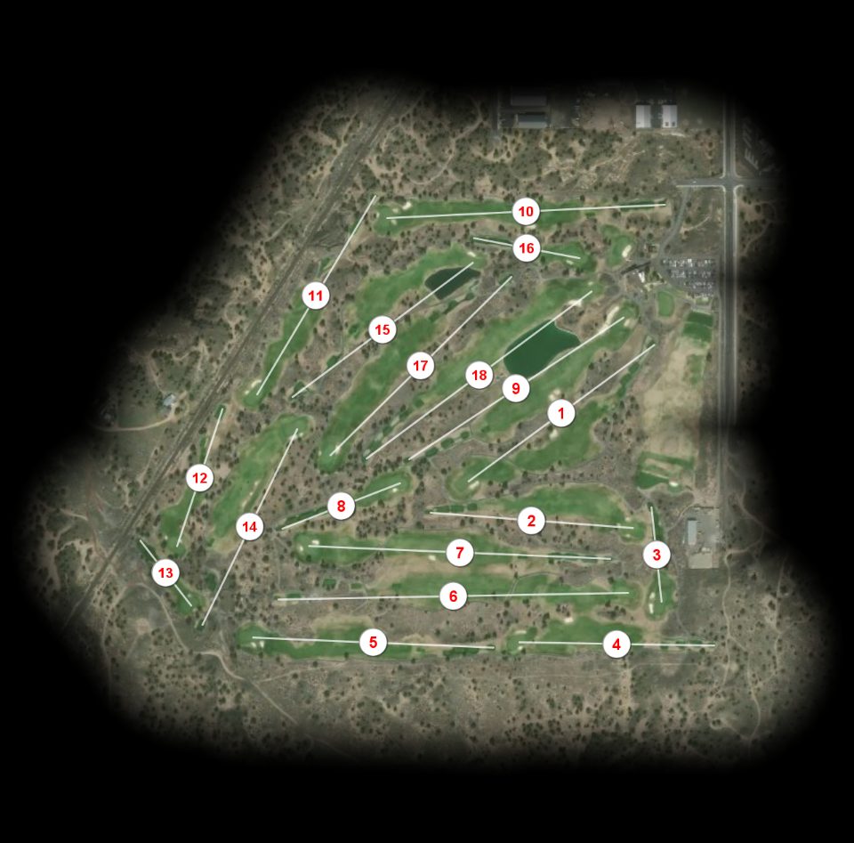 Juniper Golf Club course overview