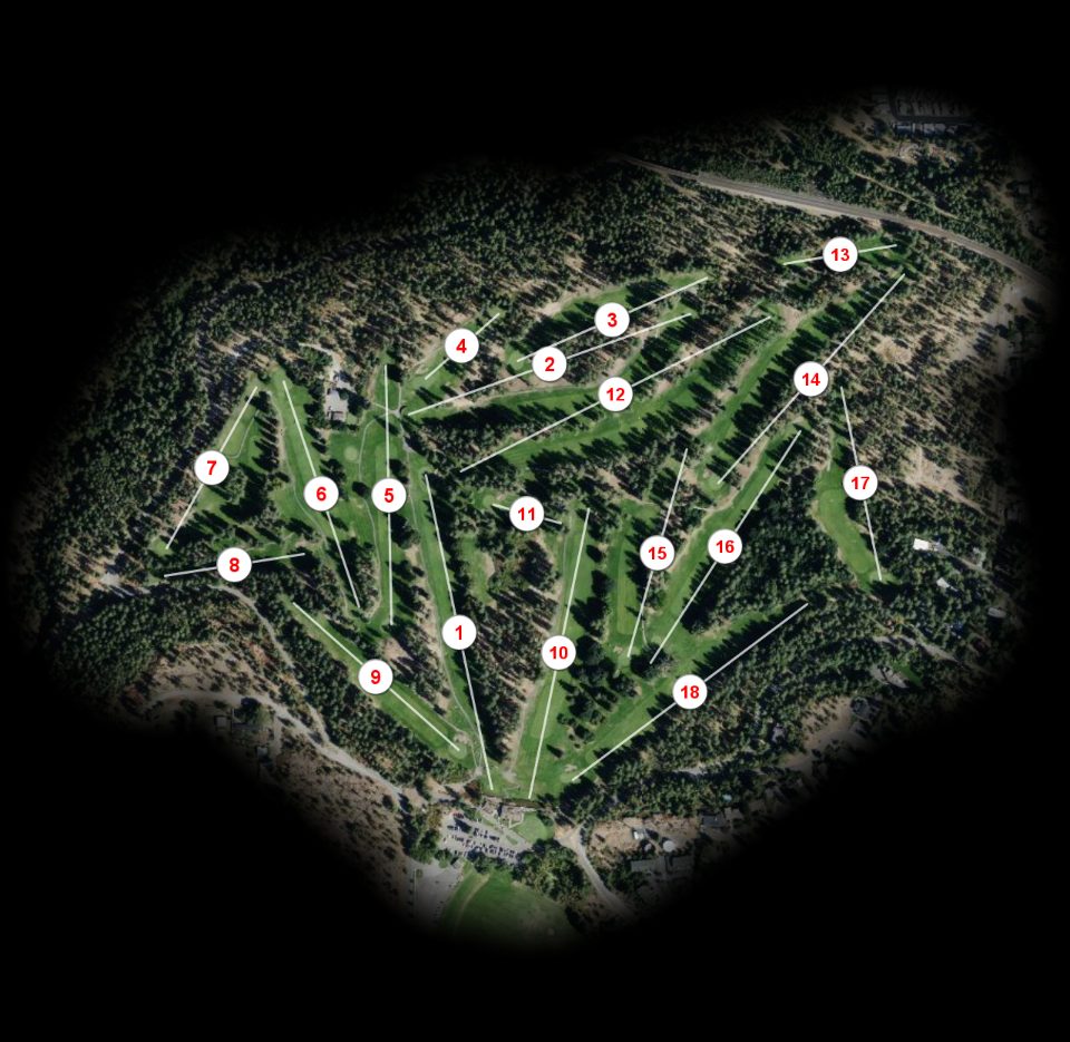 Indian Canyon Golf Course course overview